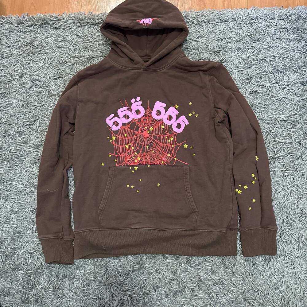 Sp3der hoodie 555